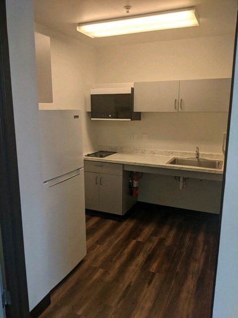 IH studio ADA kitchenette