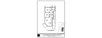 FOX - 101- 2 Bedroom - 2 Bathroom
