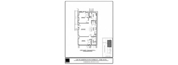 FOX - 102- 2 Bedroom - 2 Bathroom