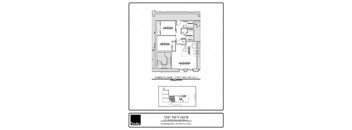 Menaker - 303- 2 Bedroom - 1.5 Bathroom