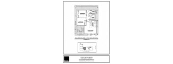 Menaker - 403- 2 Bedroom - 1.5 Bathroom