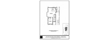 the floor plan of the second and third floor