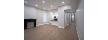 Plum 201 - Living room and kitchen