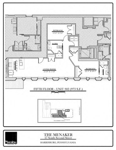 22 S Third St 1-2 Beds Apartment for Rent - Photo Gallery 16