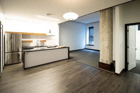 F@TT 202 - living room and kitchen