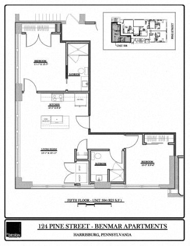 116-124 Pine St 1-2 Beds Apartment for Rent - Photo Gallery 15