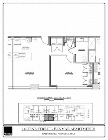 116-124 Pine St 1-2 Beds Apartment for Rent - Photo Gallery 11