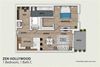 1 Bedroom 1 Bath (A2)