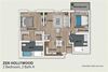 2 Bedroom 2 Bath (B1)