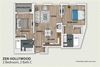 2 Bedroom 2 Bath (B2)