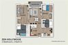 2 Bedroom 2 Bath (B3)
