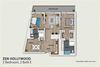 2 Bedroom 2 Bath (B4)