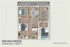 2 Bedroom 2 Bath (B5)
