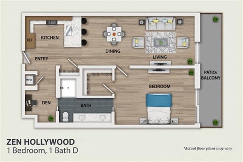a floor plan of a room with a bathroom and a bedroom