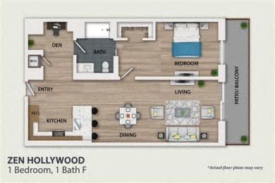 a floor plan of a house with a bathroom and a bedroom