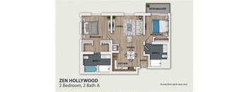 a 3d rendering of a milling machine