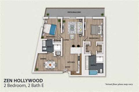 1825 N Palmas Ave. Studio-3 Beds Apartment for Rent - Photo Gallery 30