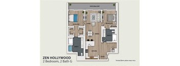 lrlr 3 bedroom floor plan  the residences at