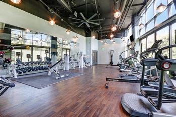 State-of-the-Art Fitness Center with Outdoor Workout Facility