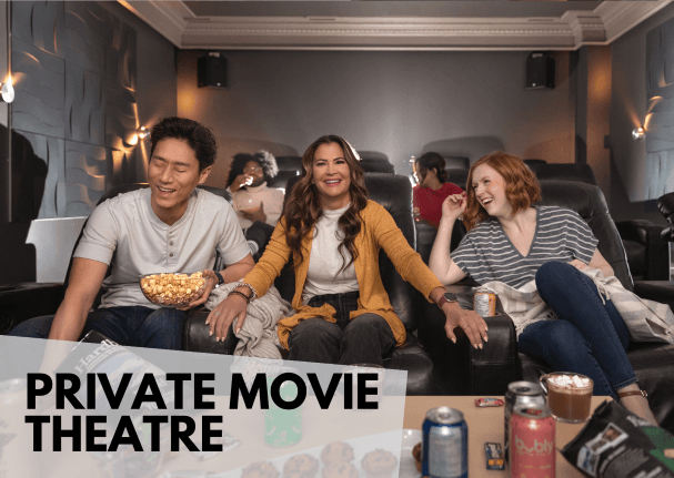 private theatre amenity