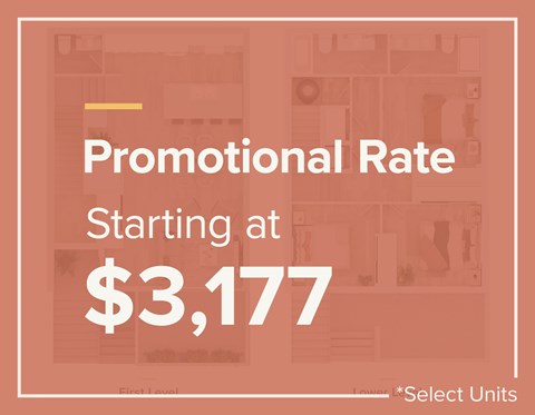 A promotional rate starting at $3,177 is advertised.