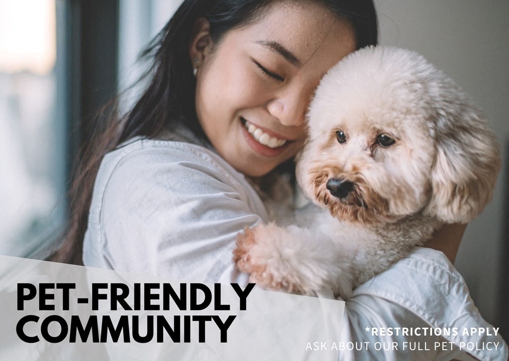 pet friendly apartments for rent