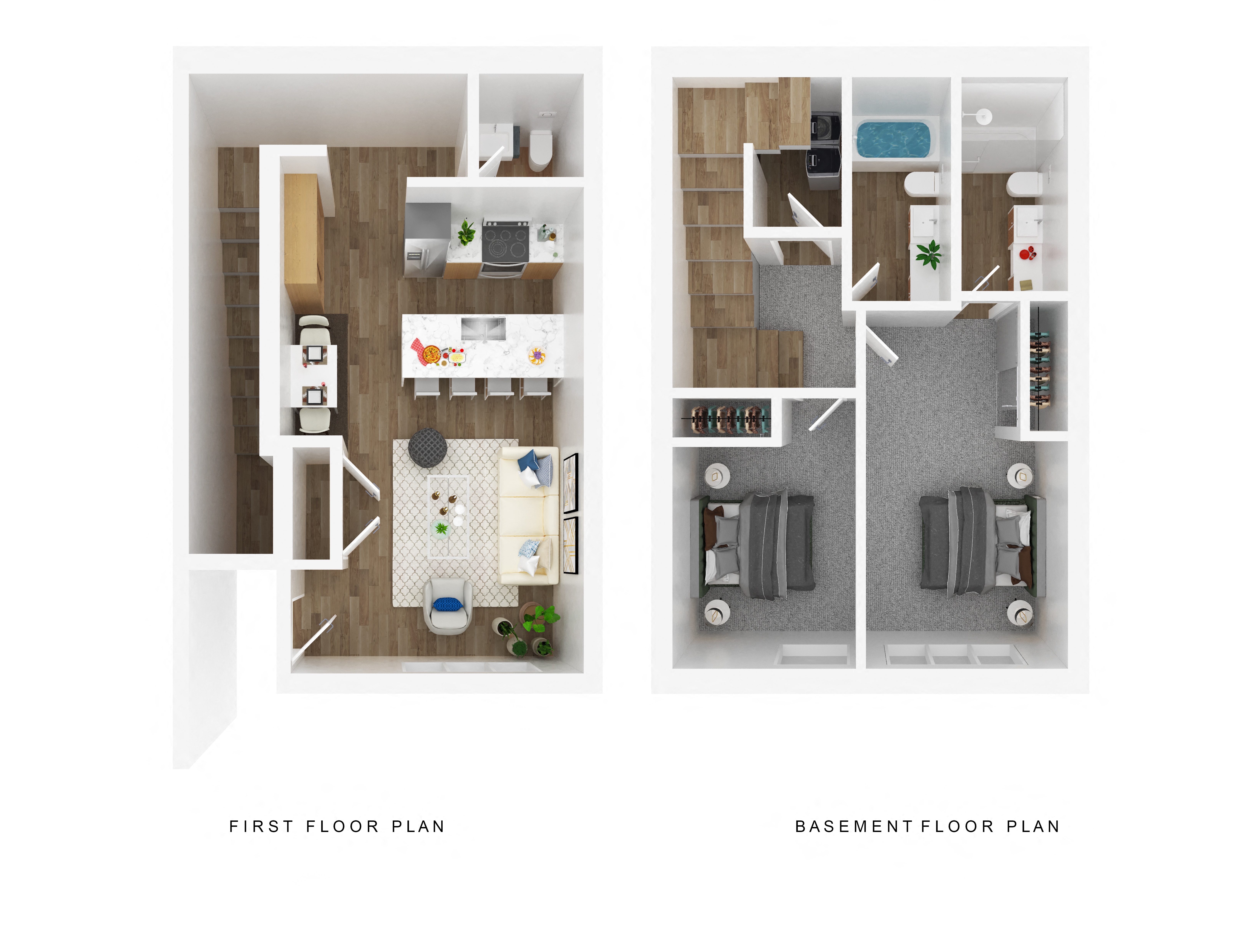 2 bedroom apartments for rent