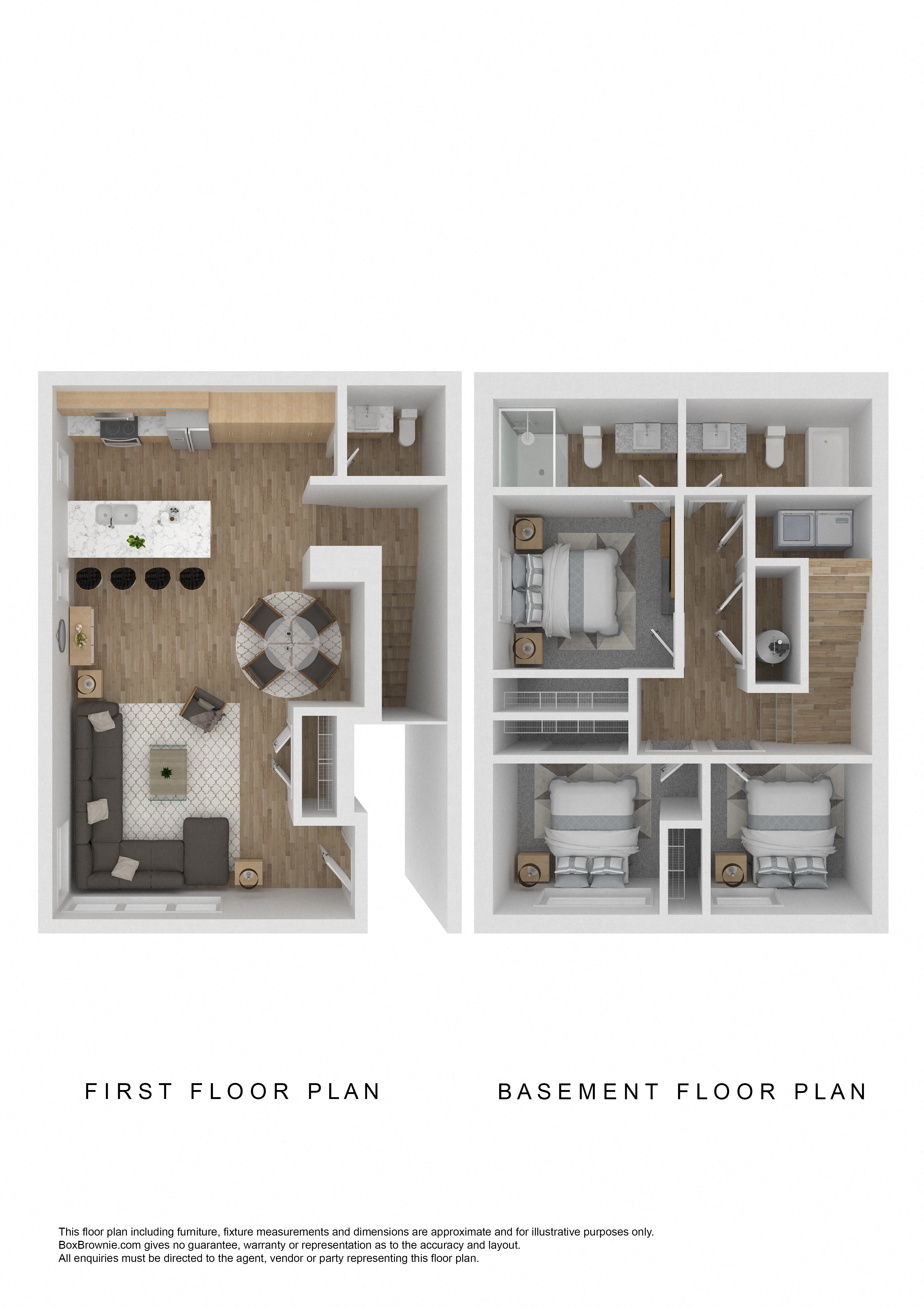 3 bedroom apartments