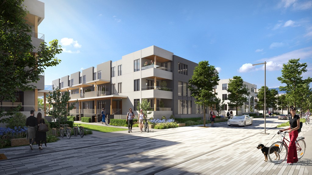 stacked townhomes for rent in kelowna
