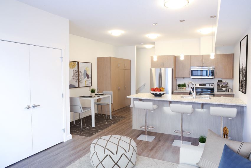 Kitchen and Dining Space - Photo Gallery