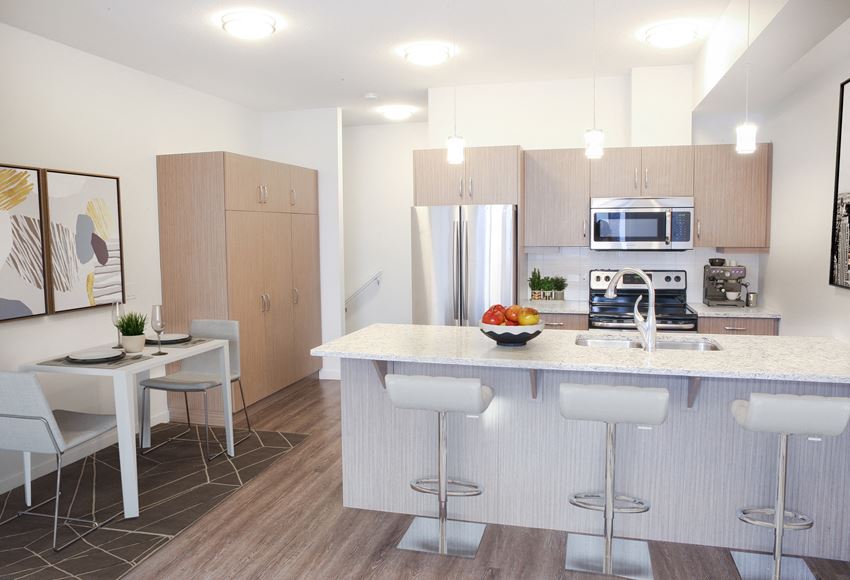 Kitchen and Dining Space - Photo Gallery