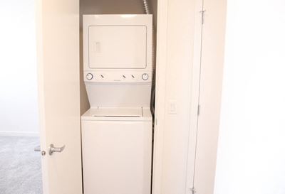 Insuite laundry
