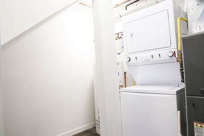 Insuite laundry