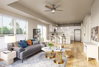 living room