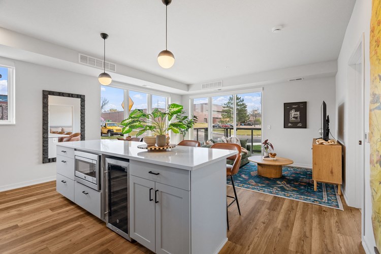 Aloma is a similar property to The Edison At Rice Creek located in Shoreview