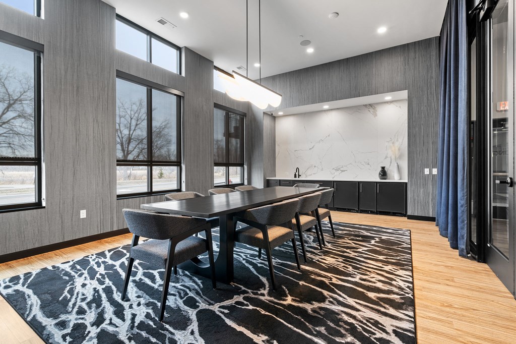 private dining room coworking space conference room