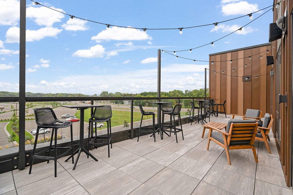 Rooftop Patio