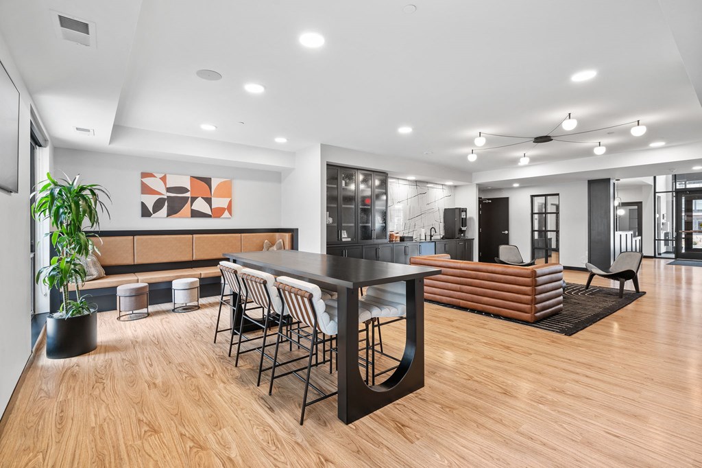 lobby coffee bar onsite staff