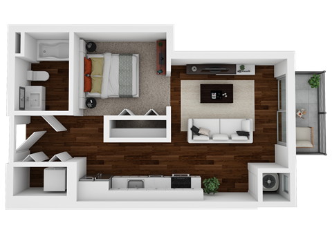 3440 Beltline Blvd Studio-3 Beds Apartment for Rent - Photo Gallery 39