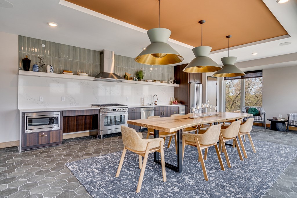 Private dining and event space