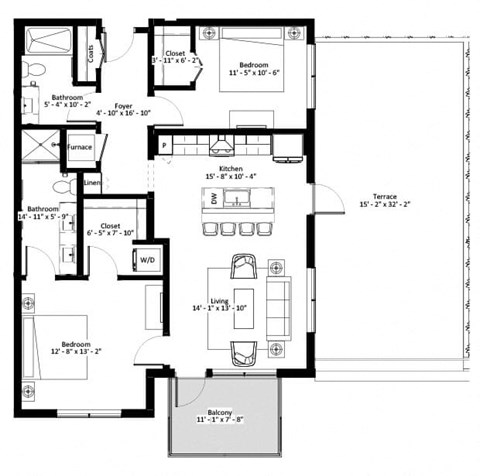 3901 Sunnyside Rd 2 Beds Apartment for Rent - Photo Gallery 22