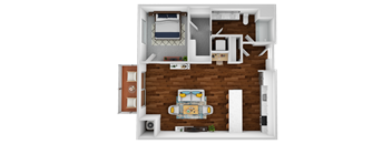 the bedroom floor plan is available for download on our website