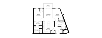 the floor plan of the residence