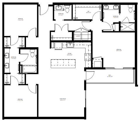 4043 Chatsworth St N 1-3 Beds Apartment for Rent - Photo Gallery 62