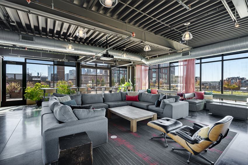 Rooftop Club Room