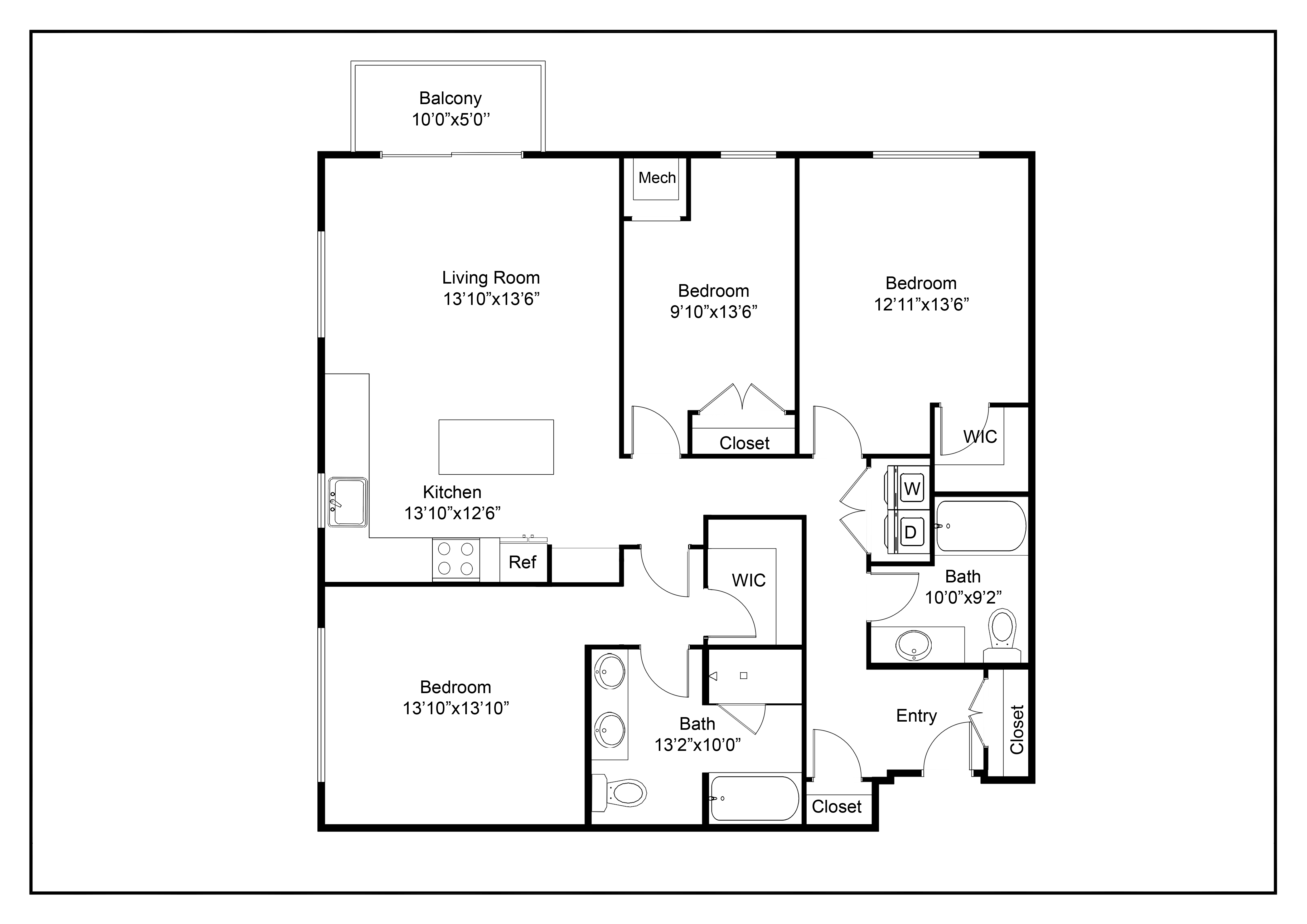 a black and white diagram of a room with many windows