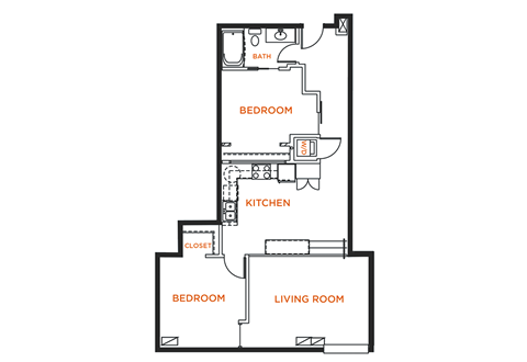 607 Washington Ave N 1-2 Beds Apartment for Rent - Photo Gallery 33