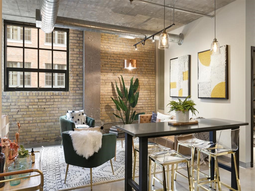 Dining and Living Space