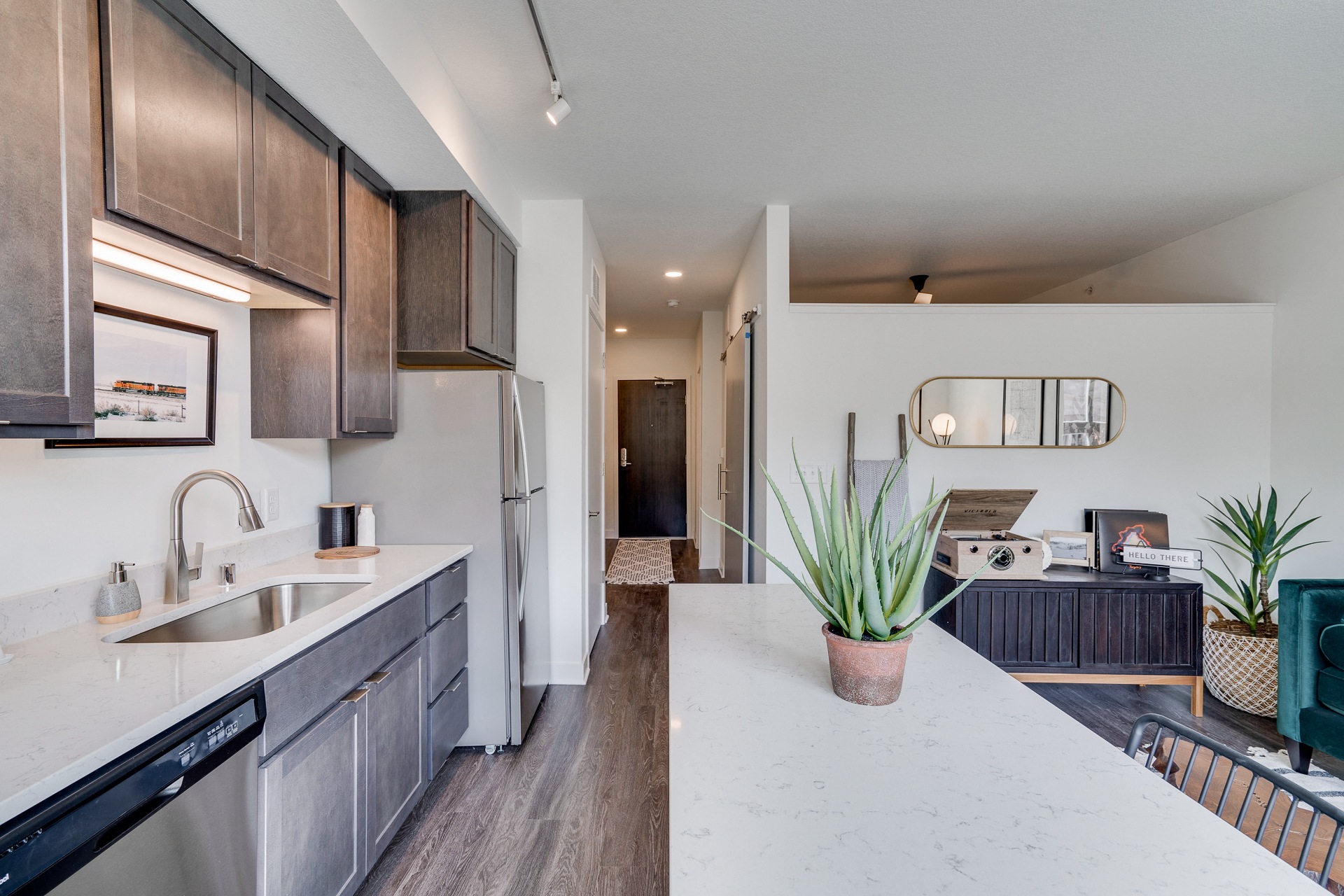 The Donegan is a similar property to Como Lake Estates located in St. Paul