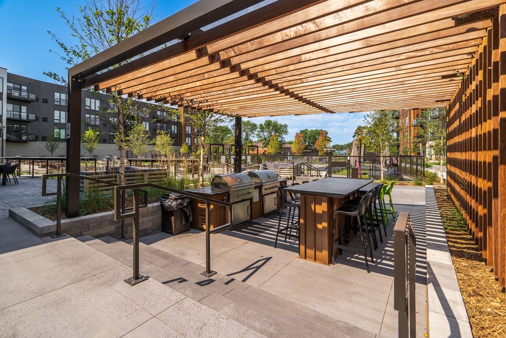Outdoor patio